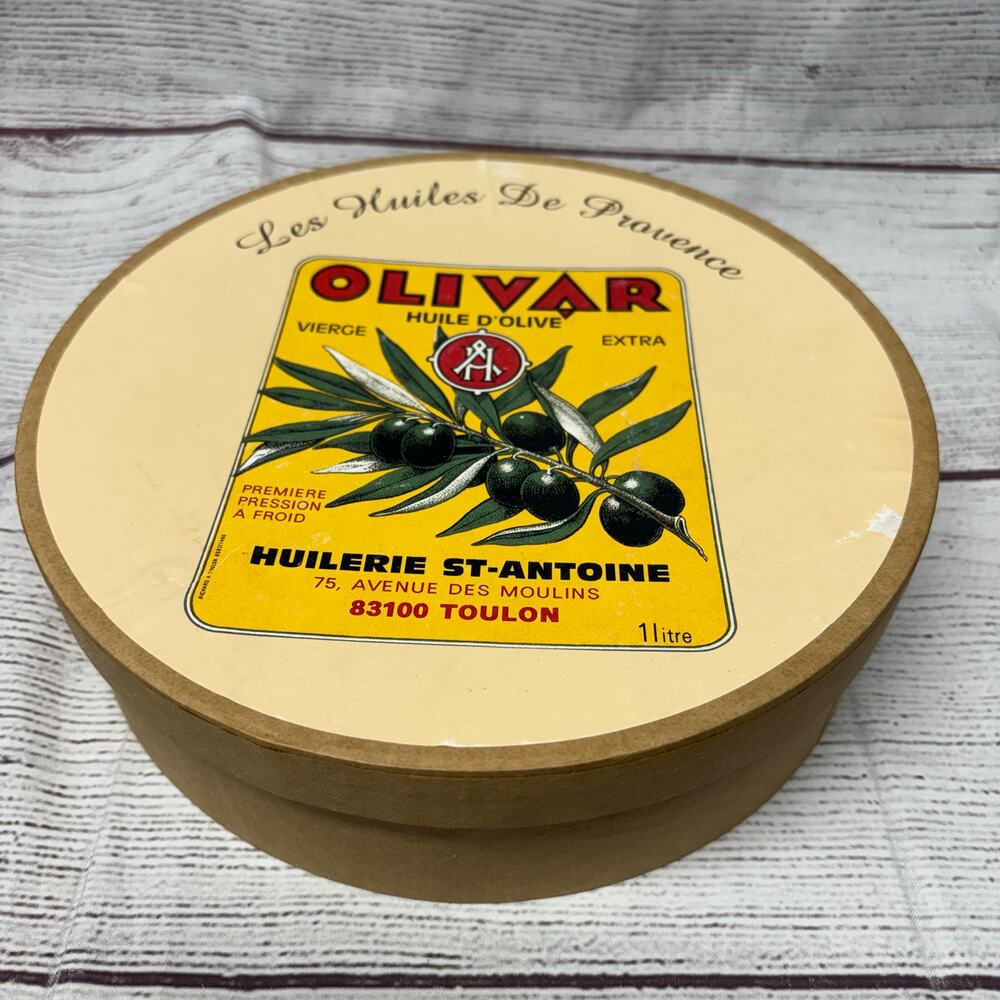 Kiss That Frog Les Huiles De Provence Olive Oil Label Plates Set of 4 French